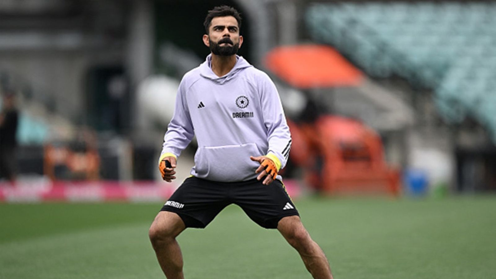 Explained: Why Virat Kohli's return to Ranji Trophy after 12 years will not be livestreamed or telecast on TV India's Virat Kohli stretches during a practice session ahead of the fifth Test against Australia at the Sydney Cricket Ground in Sydney on January 2, 2025.