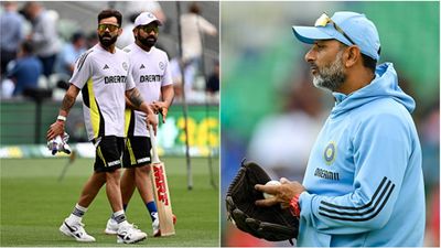 'If they are ready to take any inputs, I would have certain things in my mind': India's new batting coach on working with Rohit Sharma and Virat Kohli in nets Virat Kohli, Rohit Sharma, Sitanshu Kotak
