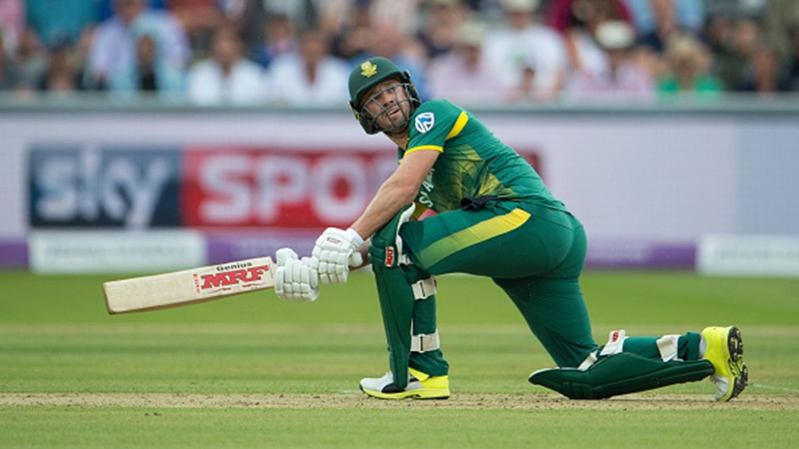 'Some kind of flame has been lit again': AB de Villiers confirms comeback, to play for South Africa in this T20 tournament in July AB de Villiers of South Africa plays the scoop shot.