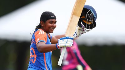 Gongadi Trisha becomes 1st centurion of U19 Women T20 World Cup, then takes 3 wickets as India beat Scotland by 150 runs Gongadi Trisha
