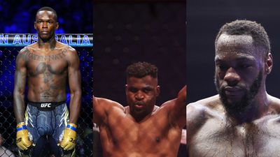 UFC News: Israel Adesanya shares his pick on the Francis Ngannou vs. Deontay Wilder potential fight SportsTak