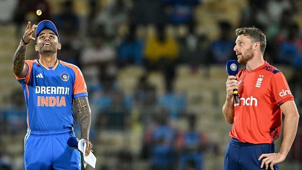 Mohammed Shami makes much-awaited return after 14 months as India win toss and elect to bowl first - check playing XIs Suryakumar Yadav and Jos Buttler in frame