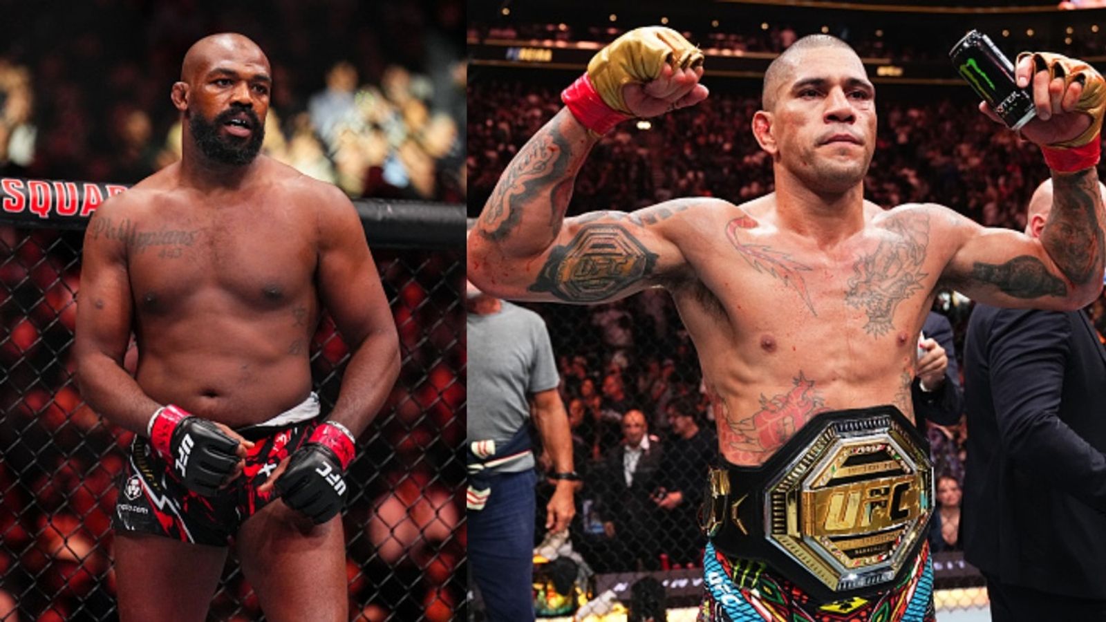 Alex Pereira calls out Jon Jones for UFC Heavyweight fight Alex Pereira challenges Jon Jones (via Getty)