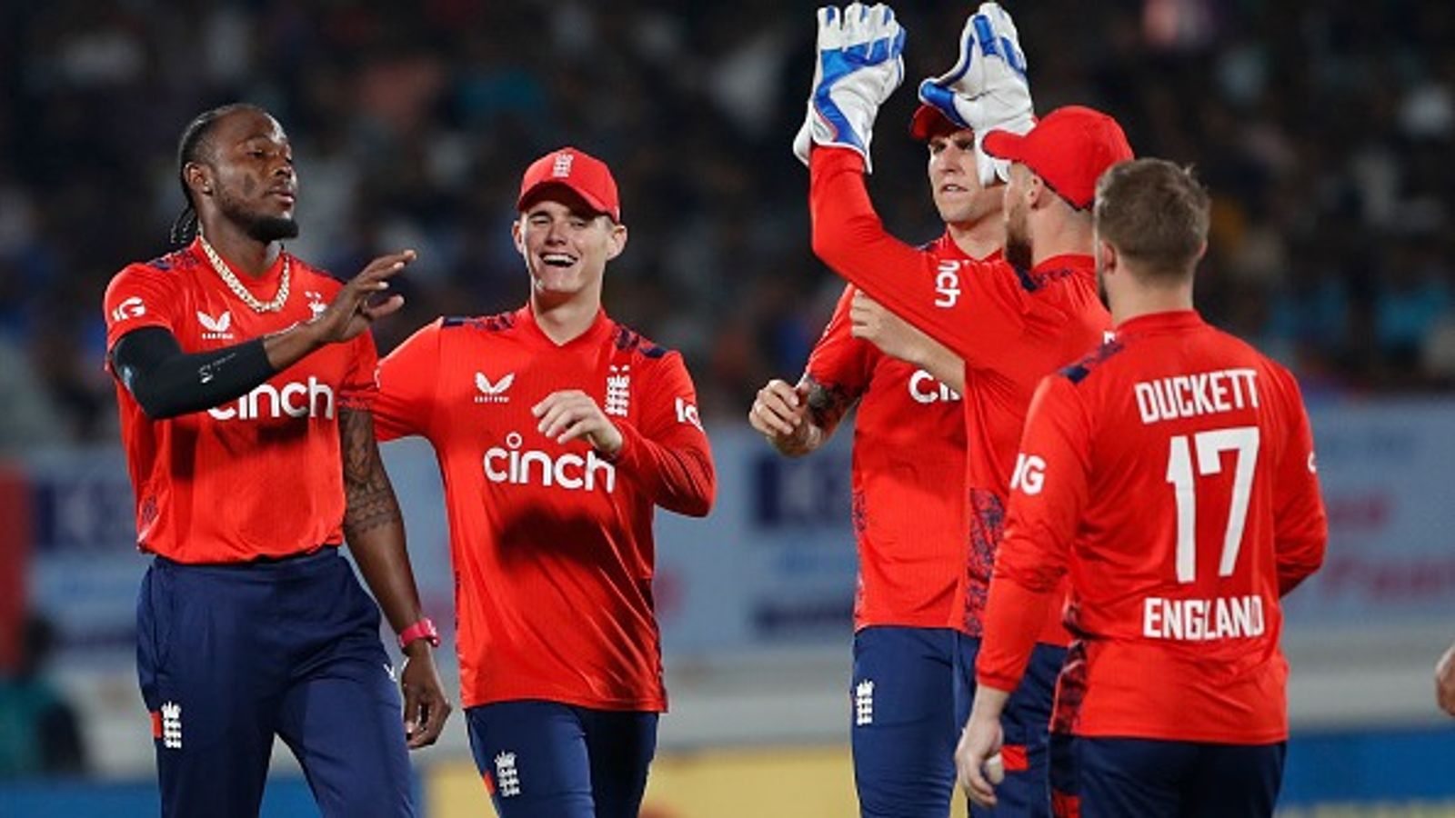 IND vs ENG 3rd T20I: Varun Chakravarthy's fifer in vain as England beat India by 26 runs to avoid series loss IND vs ENG 3rd T20I: Varun Chakravarthy's fifer in vain as England beat India by 26 runs to avoid series loss