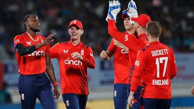 IND vs ENG 3rd T20I: Varun Chakravarthy's fifer in vain as England beat India by 26 runs to avoid series loss England cricket team in frame