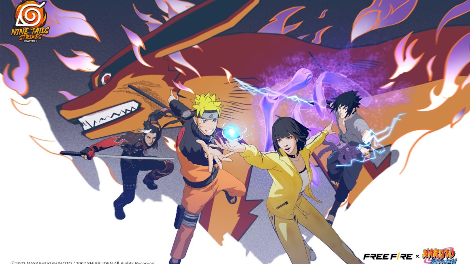 Free Fire x Naruto Collaboration: Unlock the Exclusive Nine Tails Arrival Animation and More in the Faded Wheel Event Free Fire x Naruto Collaboration: Unlock the Exclusive Nine Tails Arrival Animation and More in the Faded Wheel Event
