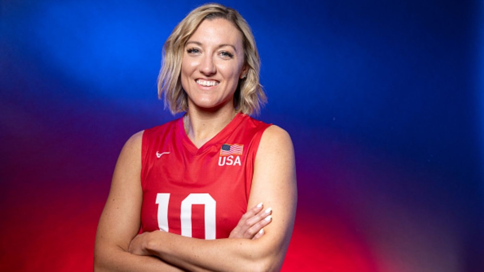 Jordan Larson Departs Nebraska Volleyball After Two Remarkable Seasons Jordan Larson leaves Nebraska volleyball (via Getty)