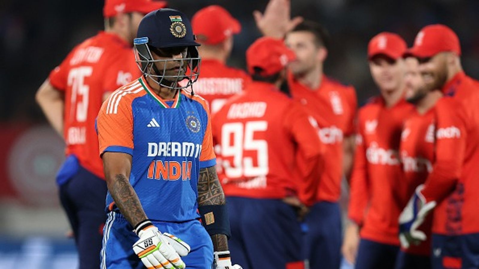 'Got to learn from the batting point of view..': Suryakumar Yadav's big remark on batters as India fail to chase and suffer 26-run loss in 3rd T20I 'Got to learn from the batting point of view..': Suryakumar Yadav's big remark on batters as India fail to chase and suffer 26-run loss in 3rd T20I