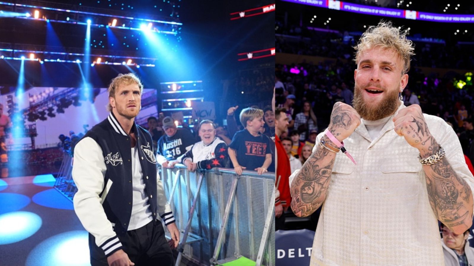 Breaking: Jake Paul announces his next fight against brother Logan Jake Paul to face Logan Paul in his next fight (via Getty)