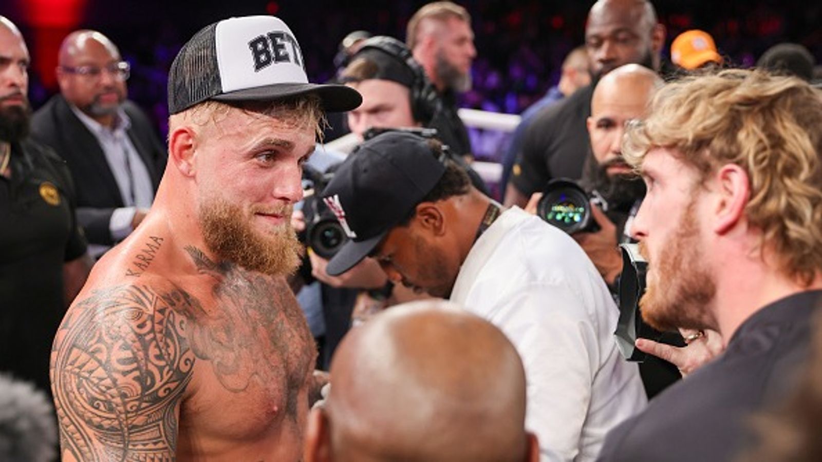 Jake Paul vs Logan Paul: Boxing or Bluff? Exploring Different Possibilities of the Brother vs Brother Battle Jake Paul and Logan Paul in the frame.