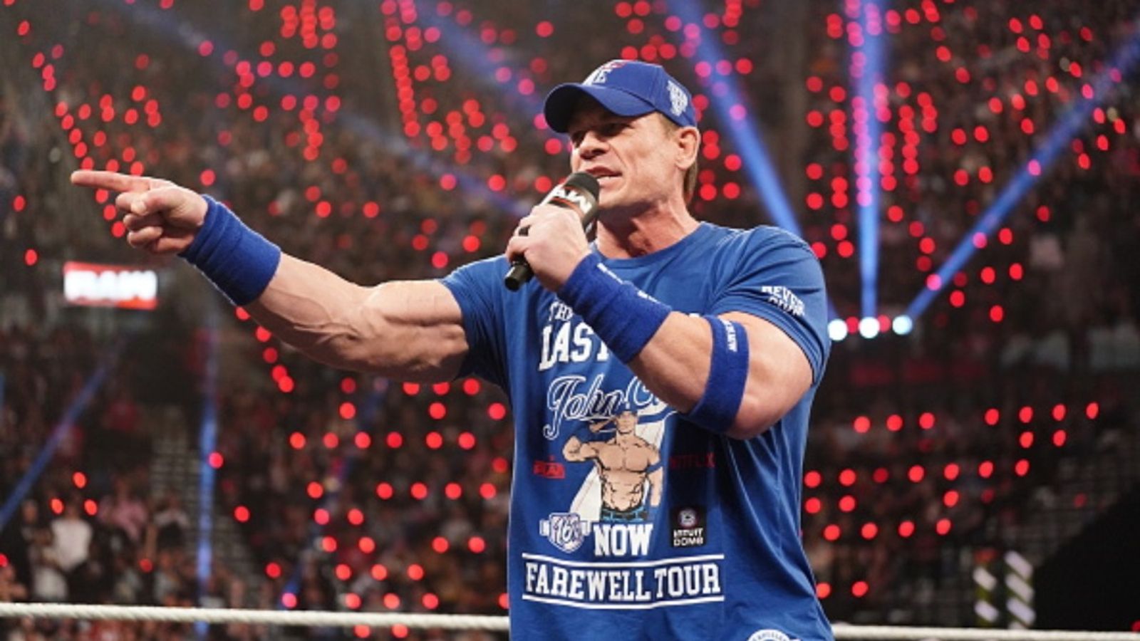 WWE Royal Rumble 2025: Full List of Male Superstars Confirmed for 30-Men Royal Rumble Match John Cena in the frame (via Getty)