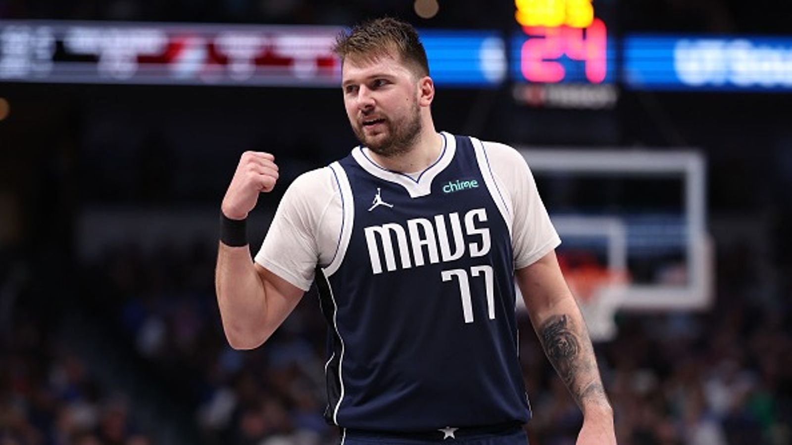Luka Doncic Trade: Miami Heat Eye Mavericks Star as Potential Jimmy Butler Replacement Luka Doncic in the frame.