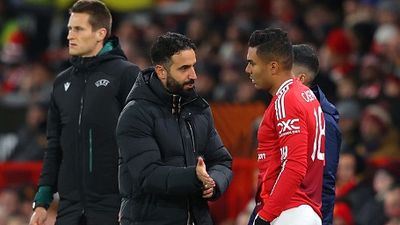 'The fact that...': Manchester United Boss Ruben Amorim Explains Casemiro's Precarious Situation at the Club Rubin Amorim and Casemiro in the frame.
