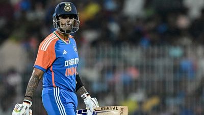 'Before you blink, he is back to the dugout without...': Michael Vaughan's strong words for Suryakumar Yadav after flop show in IND vs ENG 3rd T20I India's captain Suryakumar Yadav in this frame