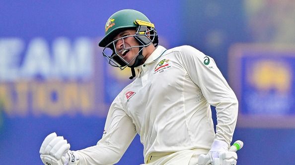 After struggling for runs against India, Usman Khawaja smashes his first Test century on Sri Lanka soil to break plethora of records