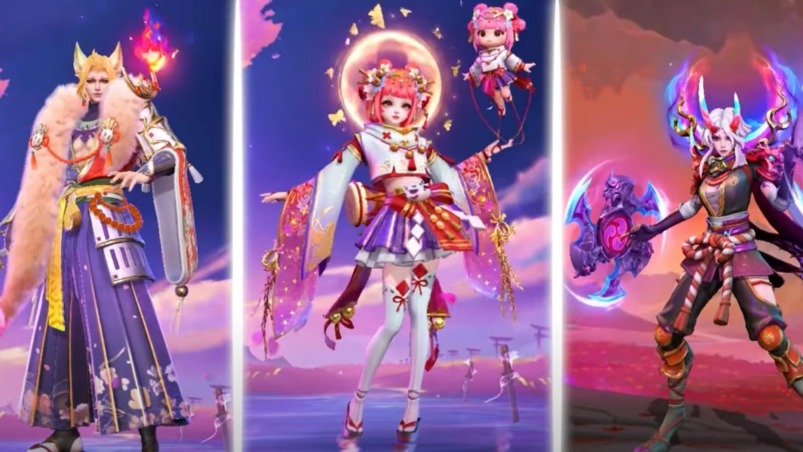 How to Get Kishin Densetsu Skins at the Lowest Price in Mobile Legends: Bang Bang How to Get Kishin Densetsu Skins at the Lowest Price in Mobile Legends: Bang Bang