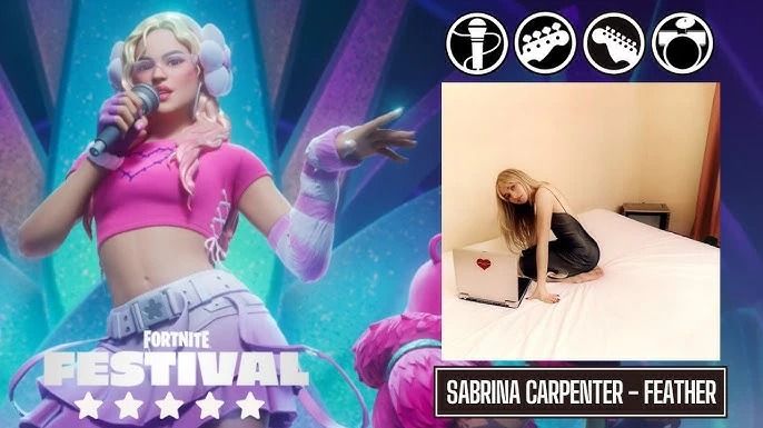 Sabrina Carpenter Rumored to Headline Fortnite Festival Season 8