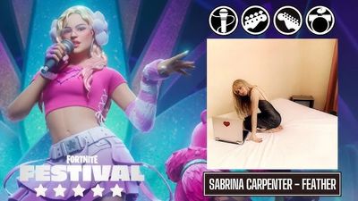 Sabrina Carpenter Rumored to Headline Fortnite Festival Season 8 Sabrina Carpenter Rumored to Headline Fortnite Festival Season 8