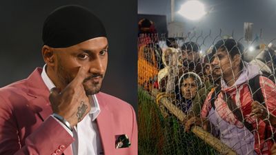 'Appealing the Administration for all necessary steps...': Harbhajan Singh expresses condolences over deaths of devotees in Maha Kumbh stampede Harbhajan Singh for Mahakumbh stampede