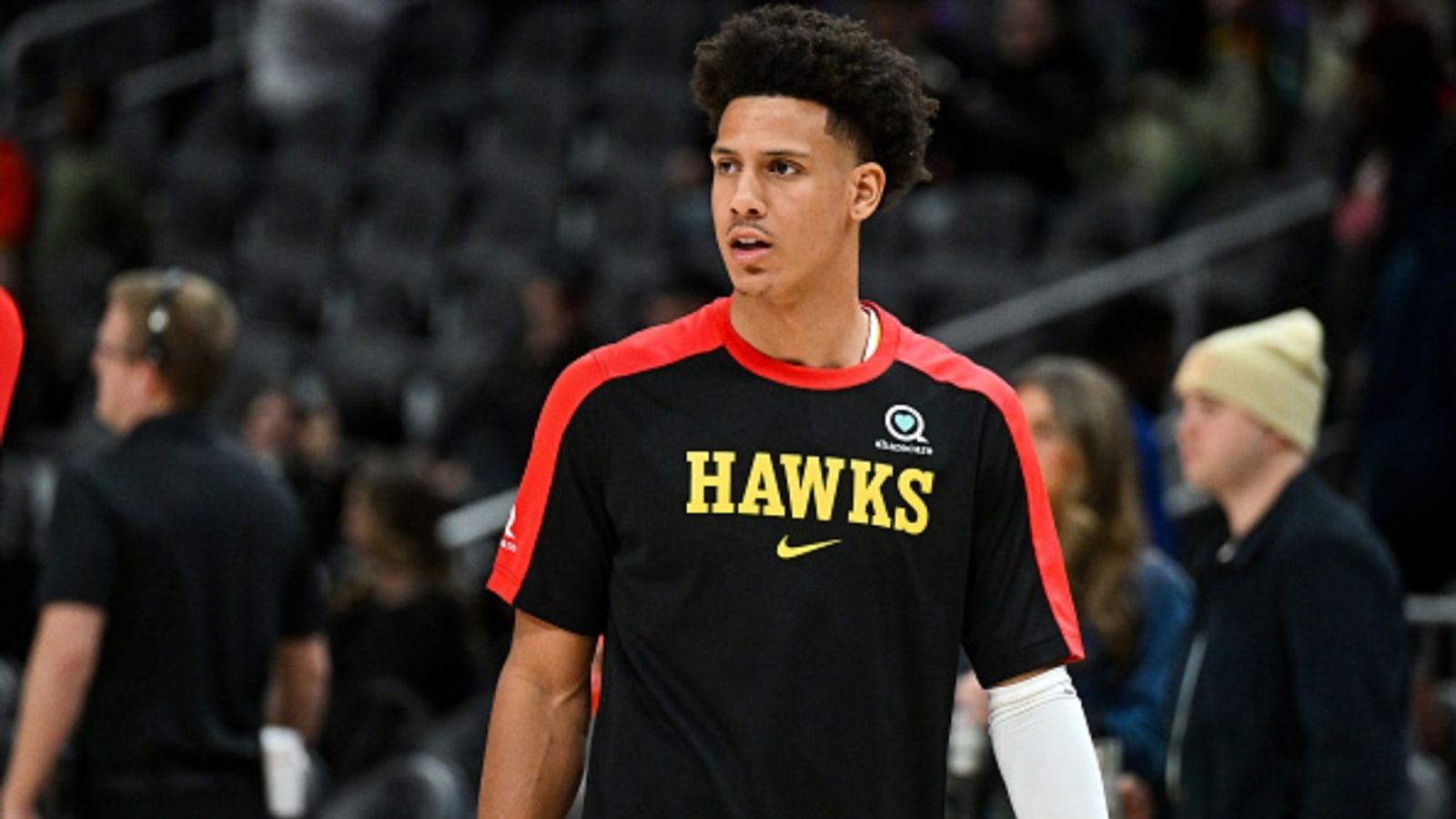 Atlanta Hawks' Jalen Johnson to miss the rest of season due to injury, know details here Atlanta Hawks' Jalen Johnson to miss the rest of season due to injury (via Getty)