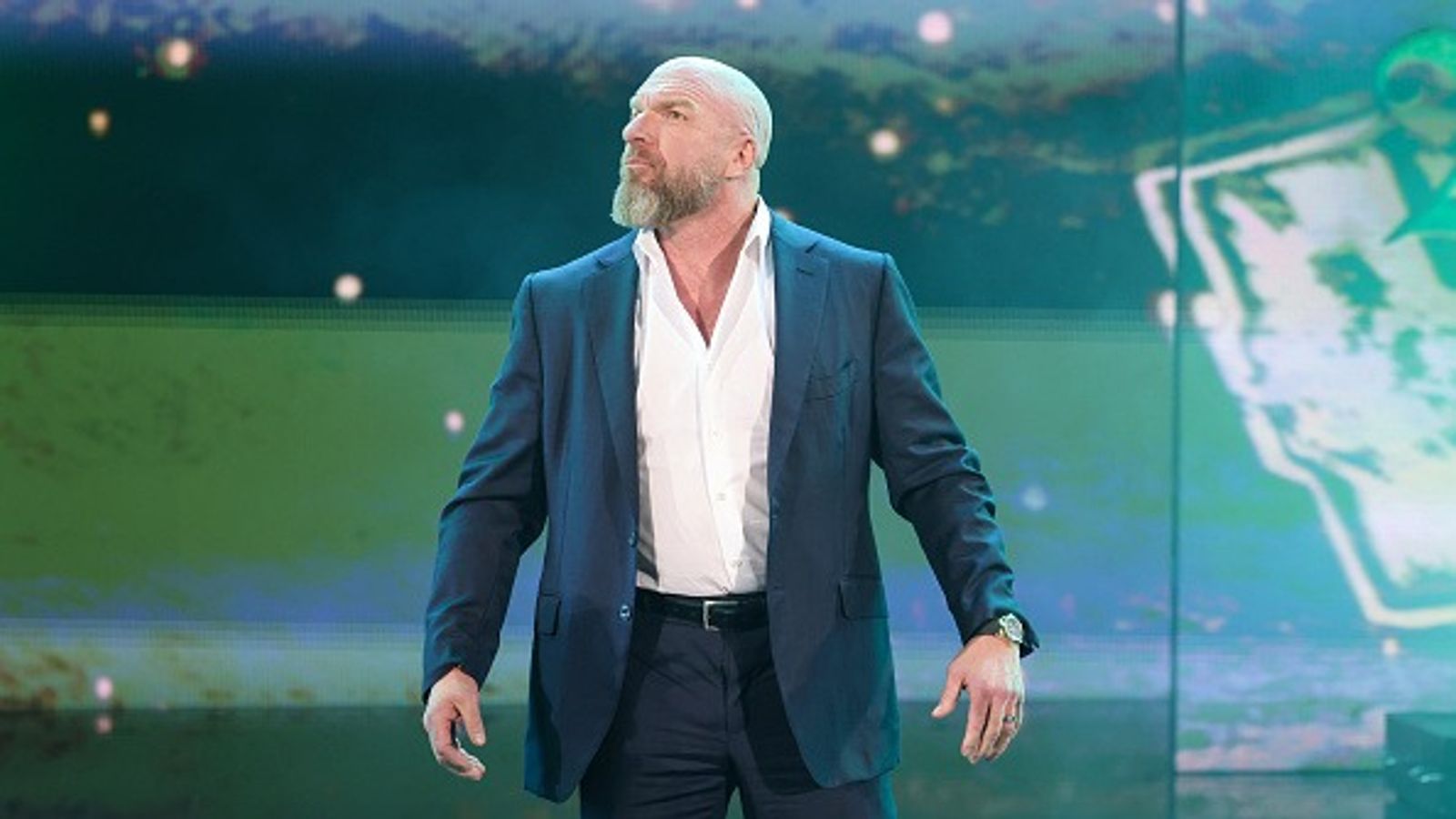 Triple H to be inducted into the WWE Hall of Fame Class of 2025: Reports Triple H in the frame.