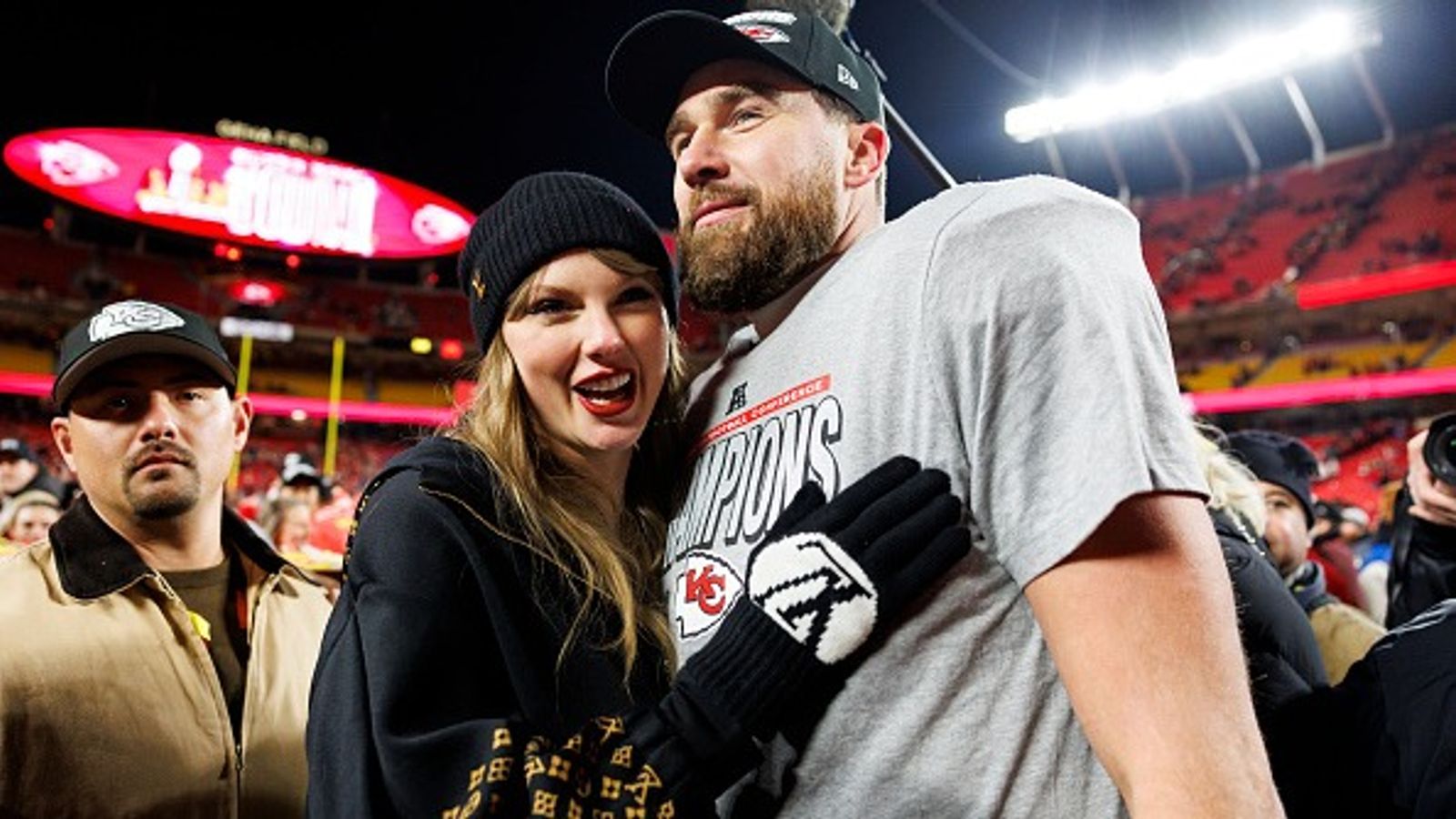 Taylor Swift - 'This is not a...': Taylor Swift makes big confession to Chiefs TE Travis Kelce in the presence of his mother Donna Kelce Ahead of Super Bowl 59 - SportsTak