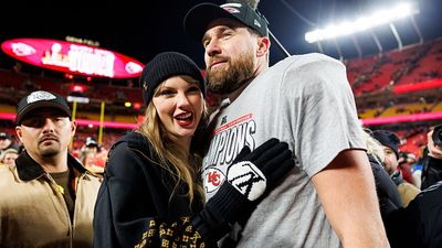 'This is not a...': Taylor Swift makes big confession to Chiefs TE Travis Kelce in the presence of his mother Donna Kelce Ahead of Super Bowl 59 Taylor Swift and Travis Kelce in the frame.