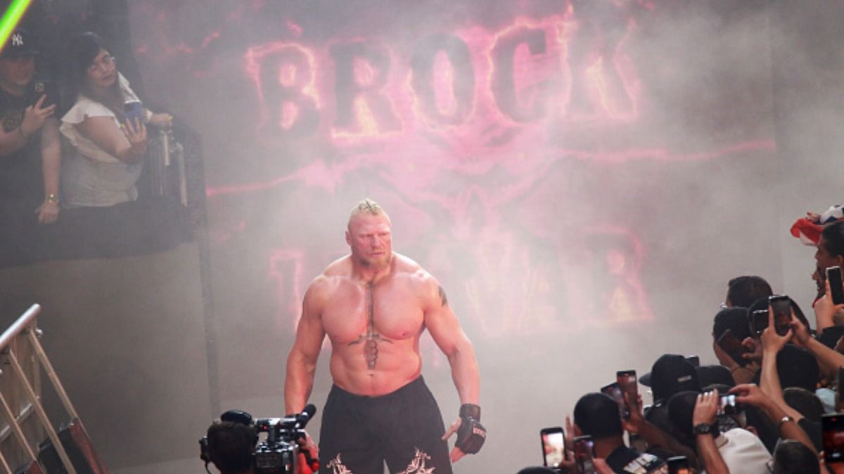WWE Royal Rumble 2025: Superstars Who Are Rumored to Return in 30-Men Royal Rumble Match Brock Lesnar in the frame