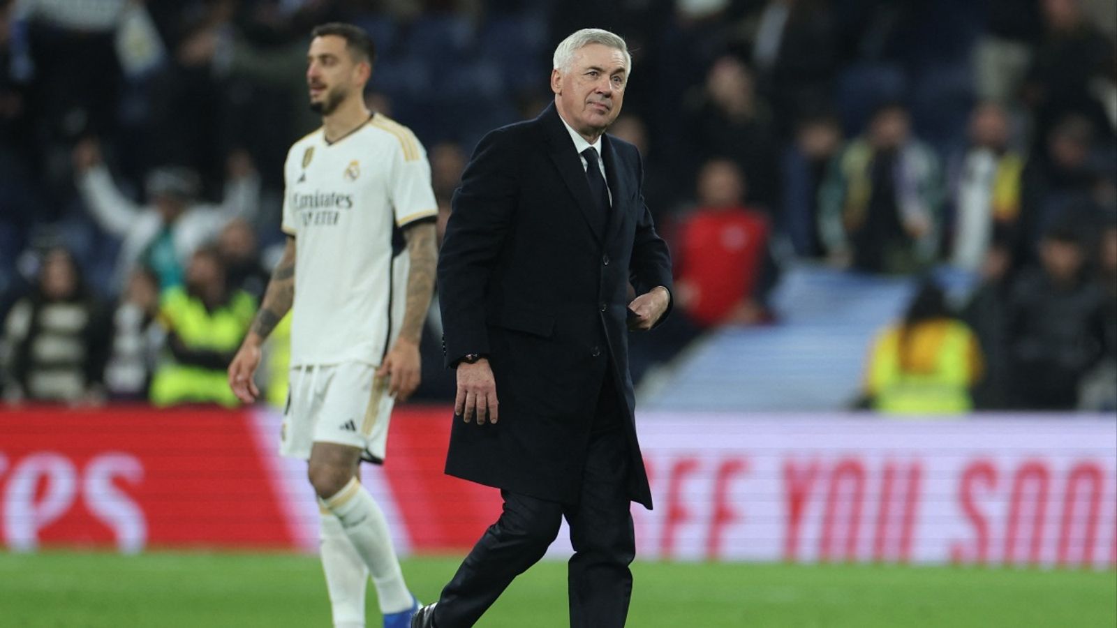 'I don’t like this format': Real Madrid Manager Carlo Ancelotti Reacts to Potential UCL Play-Off Fixture Against Manchester City or Celtic Carlo Ancelotti has extended his contract with Real Madrid (Reuters)