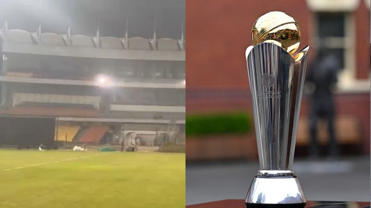 PCB will complete Gadaffi Stadium renovation soon, likely to hand over ICC for Champions Trophy 2025 on this date PCB will complete Gadaffi Stadium renovation soon, likely to hand over ICC for Champions Trophy 2025 on this date