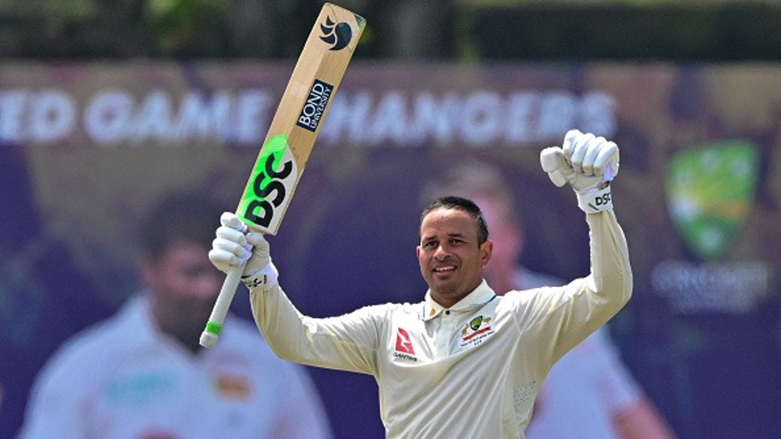 Usman Khawaja creates history by breaking all-time record with double-century against Sri Lanka, becomes first Australian with this epic feat Usman Khawaja in frame
