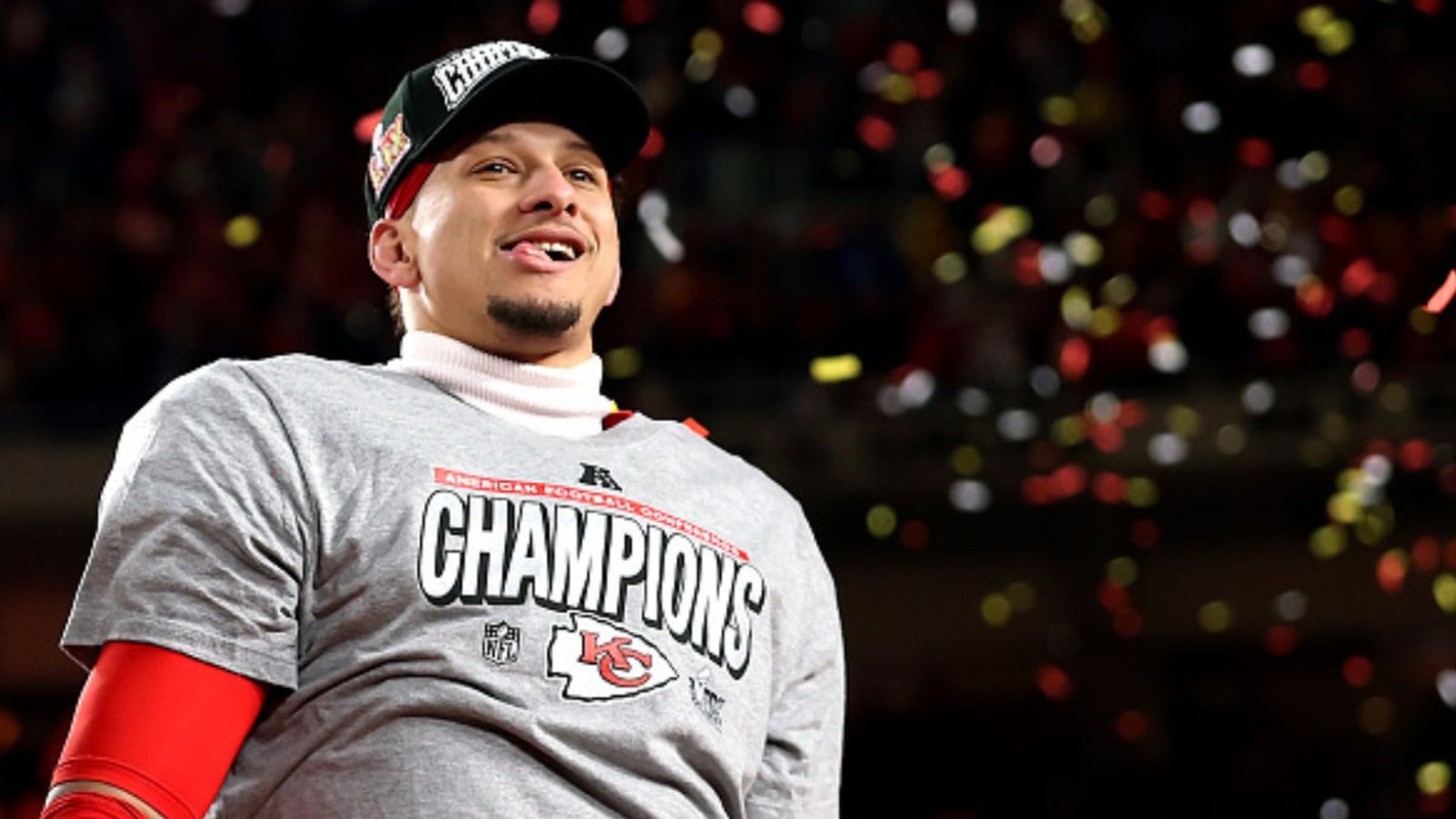 Patrick Mahomes father gives shocking reason after trolling Buffalo Bills fans post AFC Championship defeat Patrick Mahomes in the frame