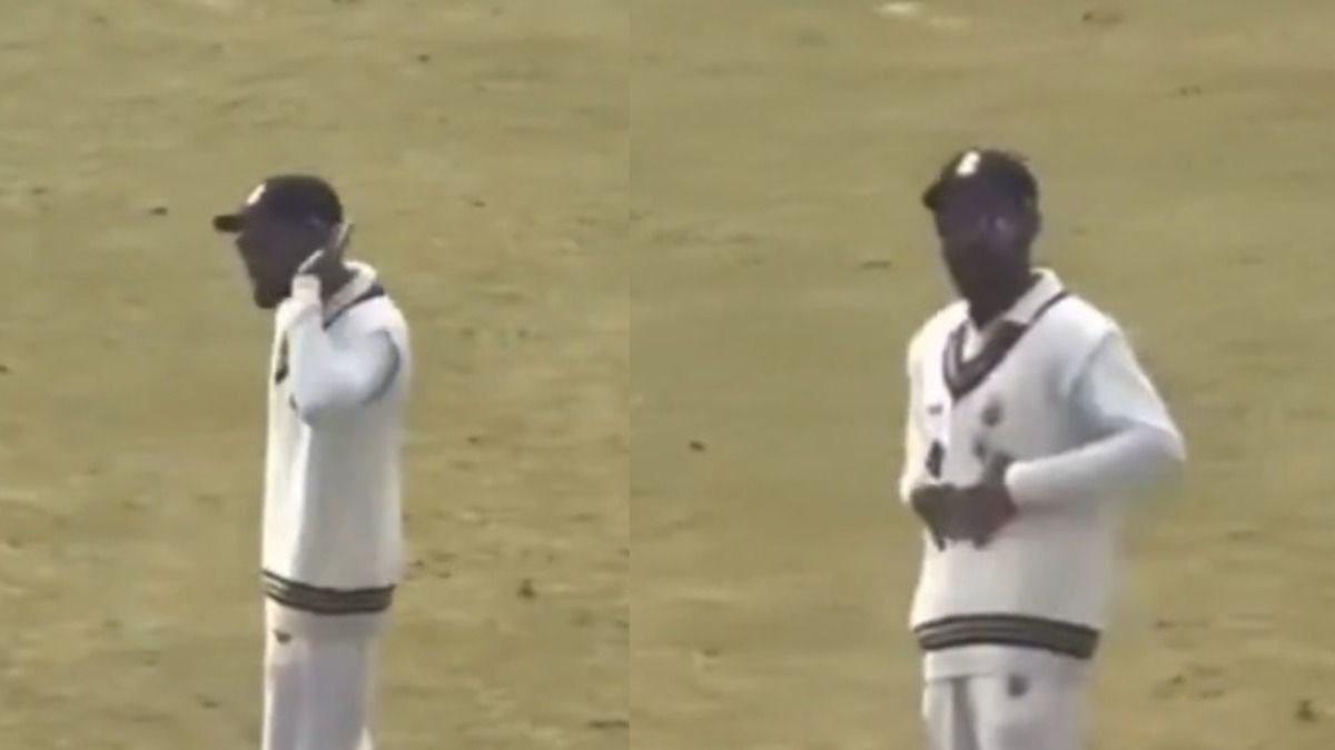 WATCH: Virat Kohli entertains Delhi crowd with iconic moves while fielding at Arun Jaitley Stadium Virat Kohli in Delhi