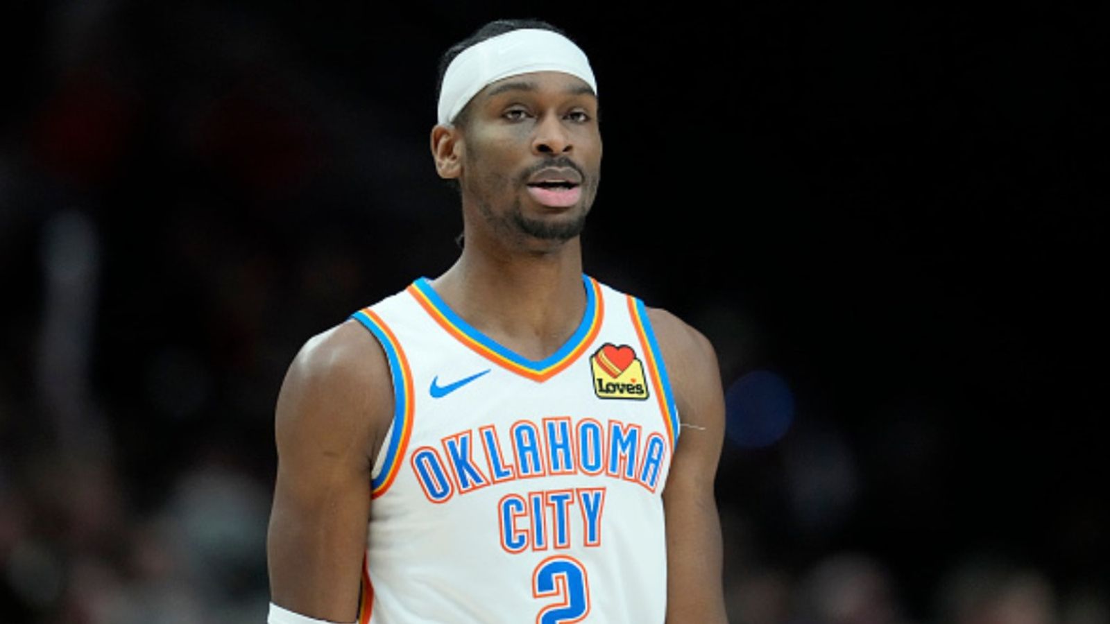 Shai Gilgeous-Alexander creates history but Golden State Warriors stun Oklahoma City Thunder Shai Gilgeous-Alexander in the frame