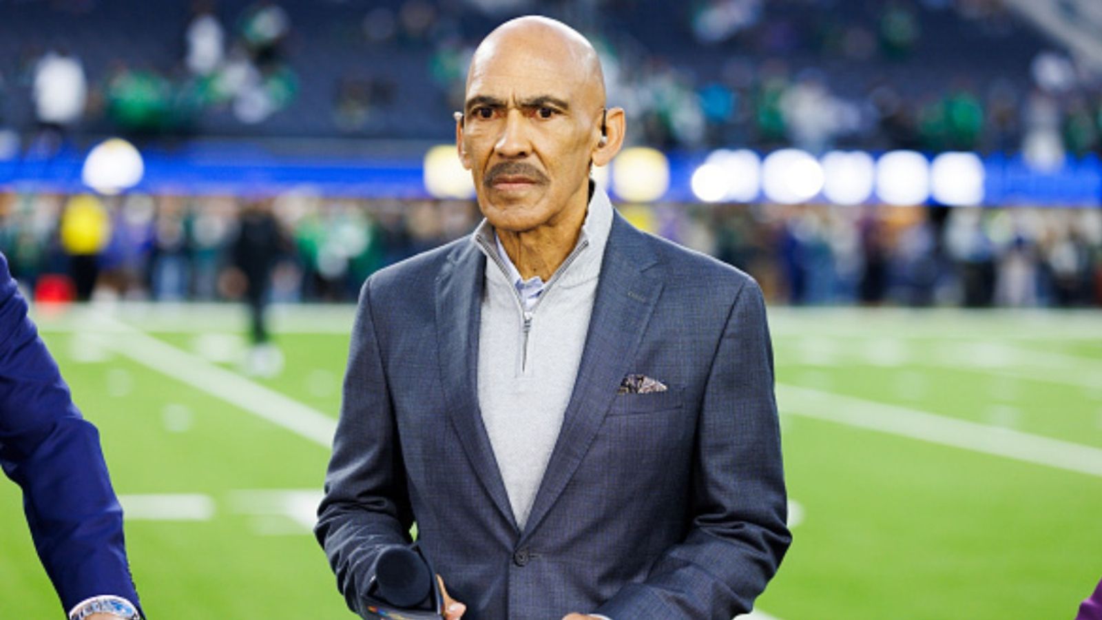 Legendary NFL head coach predicts who will win in Kansas City Chiefs vs Philadelphia Eagles Super Bowl 59 clash in New Orleans Tony Dungy in the frame