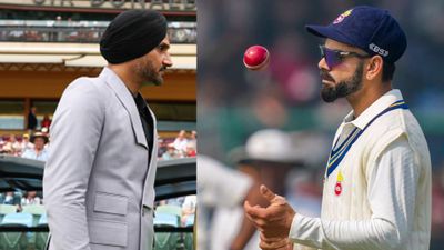 'If he scores runs or doesn't, it is a...': Harbhajan Singh gives massive advice to Virat Kohli amid Ranji Trophy return Harbhajan Singh and Virat Kohli