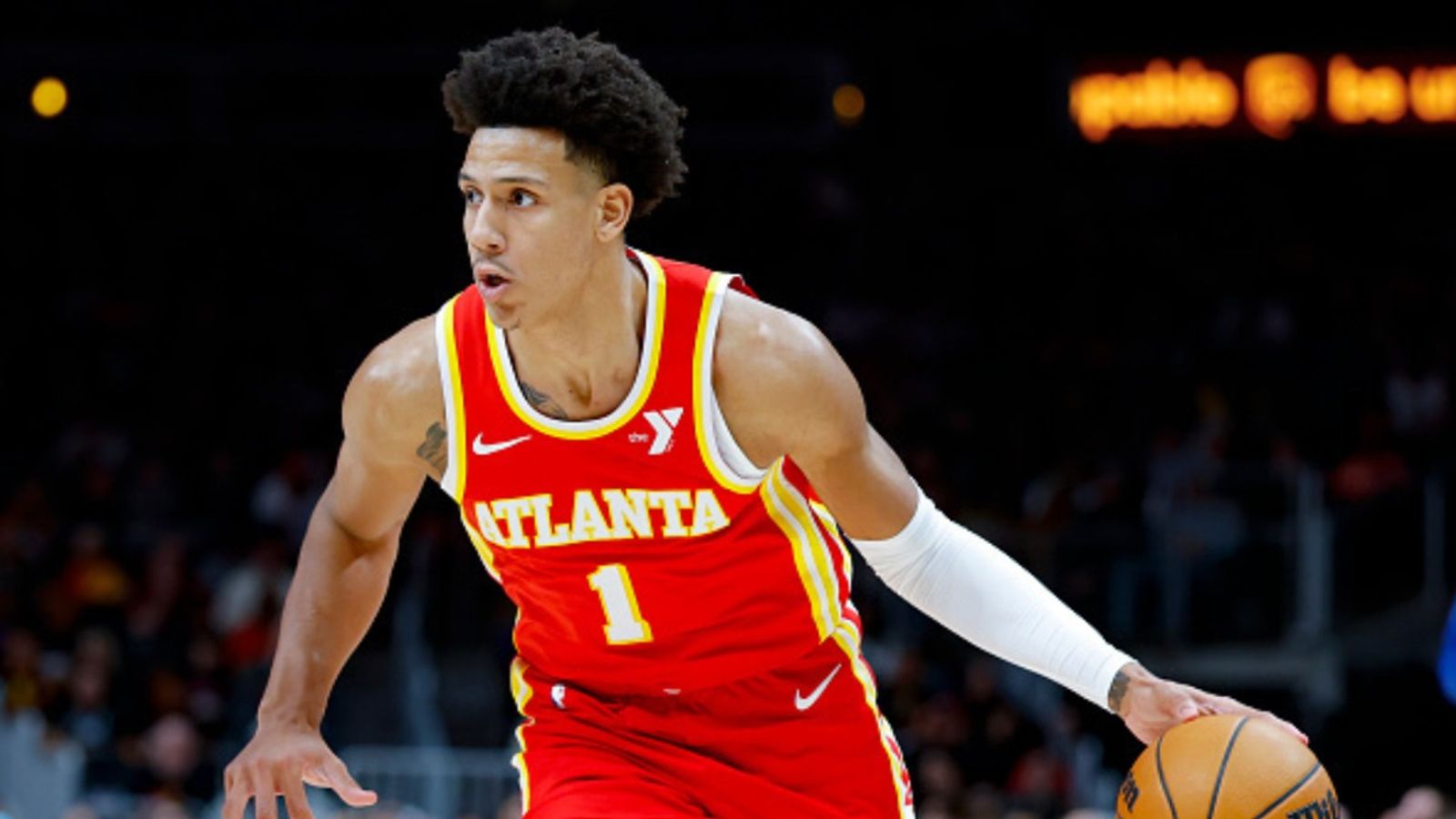 Atlanta Hawks Injury Report: Will Jalen Johnson play against the Cleveland Cavaliers? Jalen Johnson in the frame
