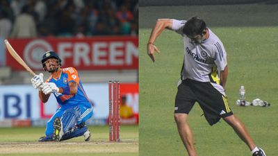 India's assistant coach reveals Gautam Gambhir's strategy behind Dhruv Jurel's batting order, says 'You could argue that we don't want him at no. 8, but...' India's star batter Dhruv Jurel (L) and head coach Gautam Gambhir in frame