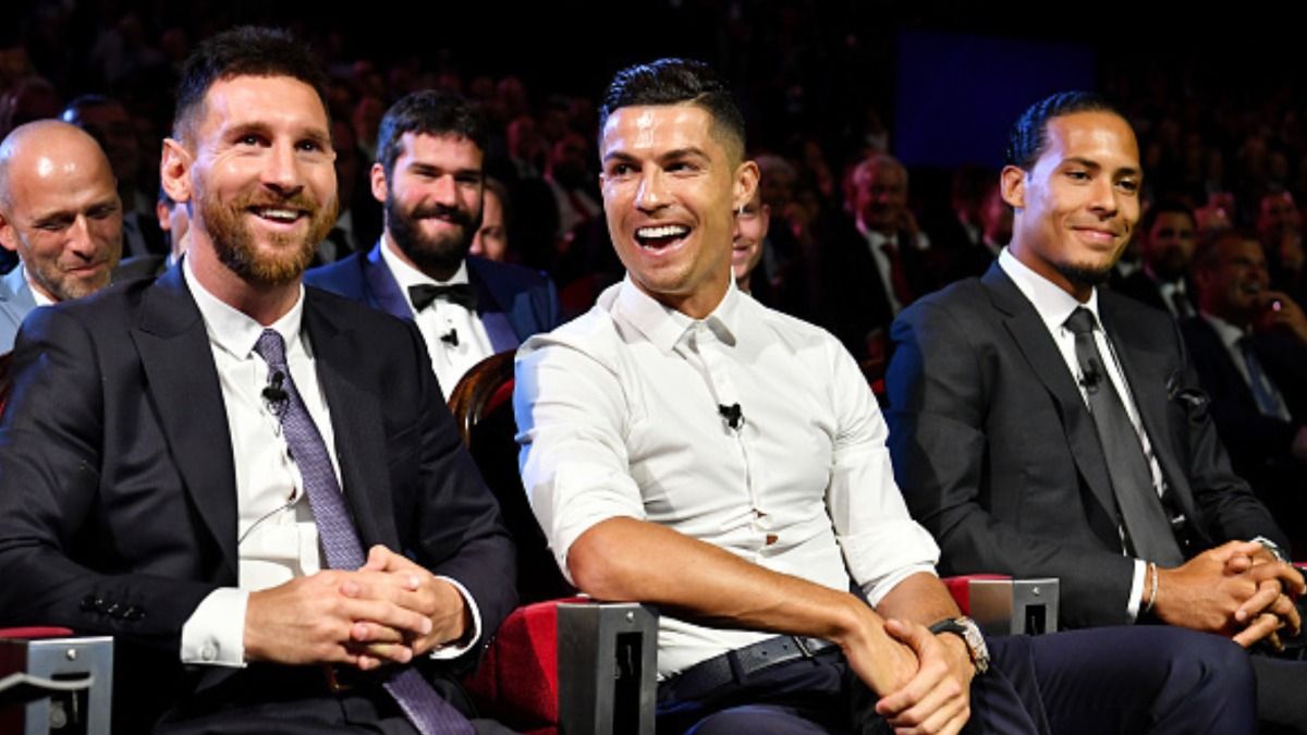 Cristiano Ronaldo comes up with blunt response on being asked if anybody can surpass his and Lionel Messi's records in future, says 'I hope...'