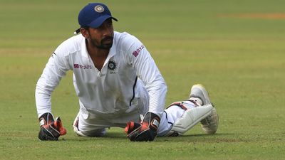 'I wouldn’t call it injustice, may be I wasn't...': Wriddhiman Saha opens up on his dramatic exit from Team India Former India's wicketkeeper Wriddhiman Saha in frame