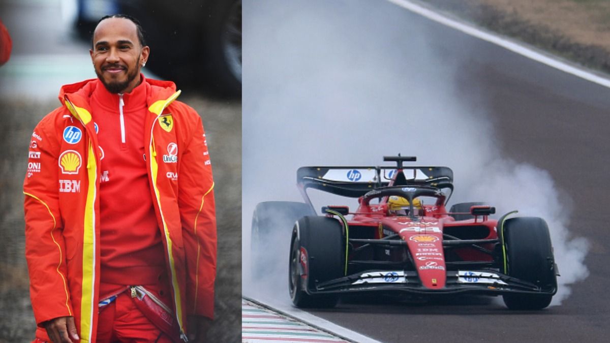 Fresh insights emerge into Lewis Hamilton's pre-season test crash with Ferrari