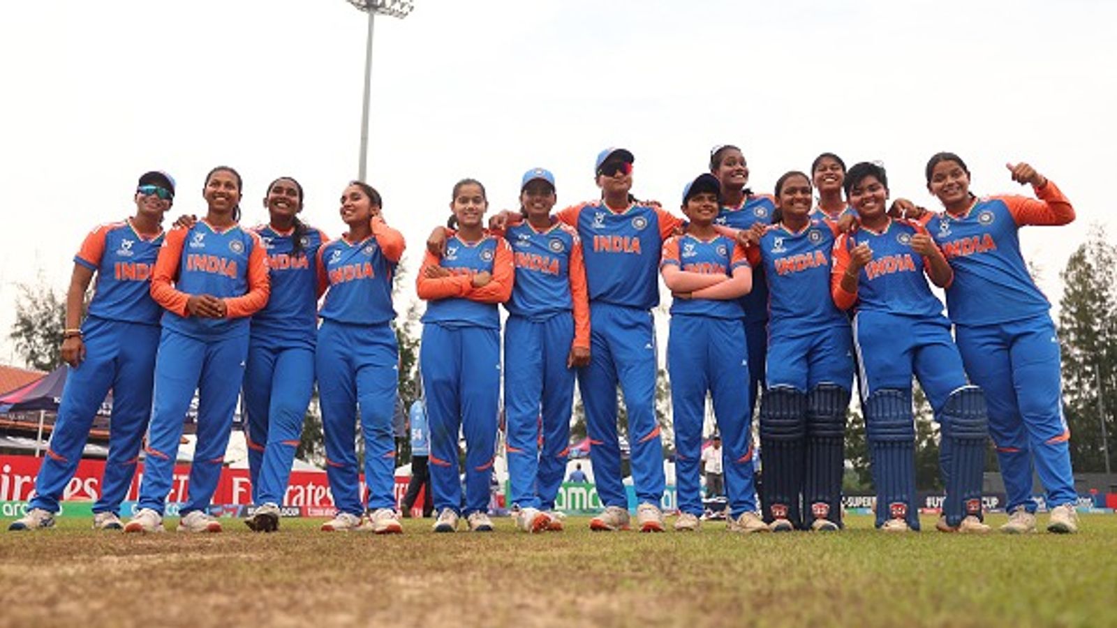 Most expensive Indian player from WPL 2025 auction hits fifty to eliminate England, India reach Women's U19 T20 World Cup final for second consecutive time Most expensive Indian player from WPL 2025 auction hits fifty to eliminate England, India reach Women's U19 T20 World Cup final for second consecutive time