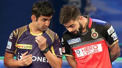 'Mujhe log iss liye jaante hain ki maine fight rukwayi thi, mere cricket ke wajah se nahi': Ex-KKR star on Virat Kohli-Gautam Gambhir's IPL brawl RCB superstar Virat Kohli (R) and former KKR mentor Gautam Gambhir in frame