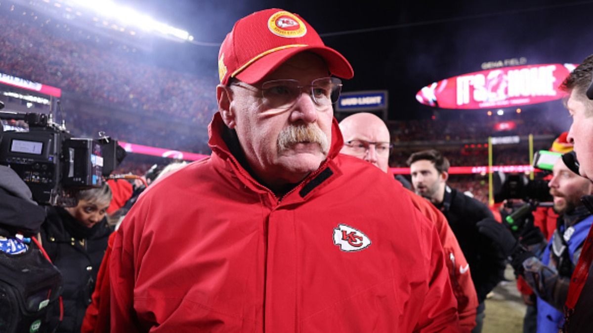 Chiefs head coach Andy Reid breaks silence on NFL referee conspiracy ahead of Super Bowl 59
