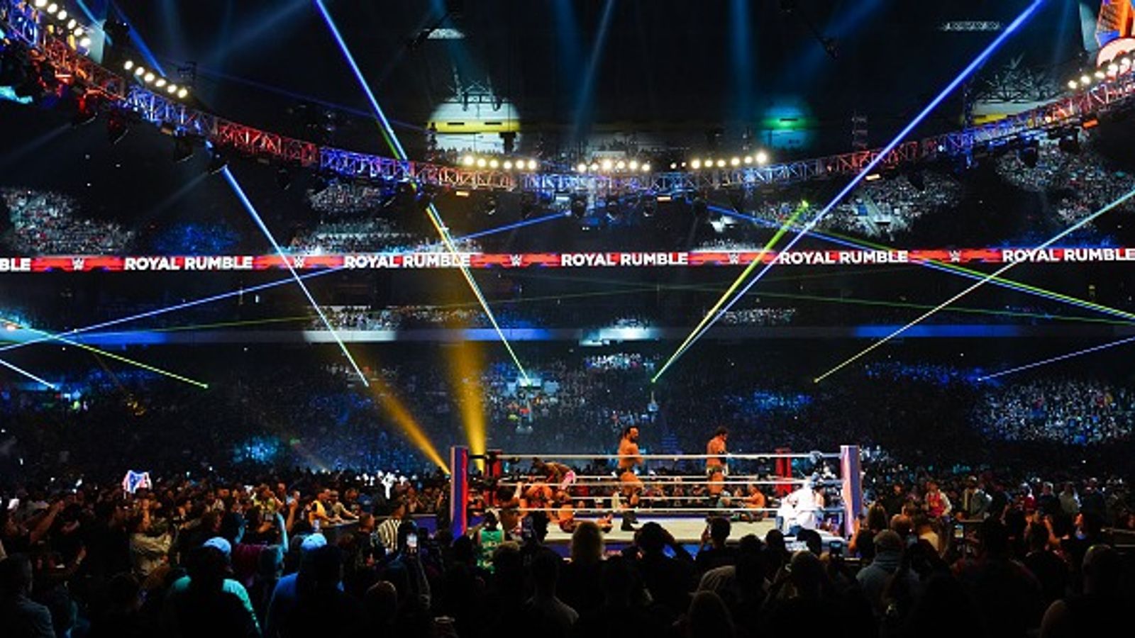 WWE Royal Rumble 2025 AI Predicts The Winner of Men's Royal Rumble