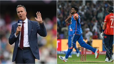 'England would've done the same. But, you can't tell me...': Michael Vaughan weighs in on concussion substitute controversy after Harshit Rana's T20I debut Michael Vaughan, Harshit Rana, Jamie Overton