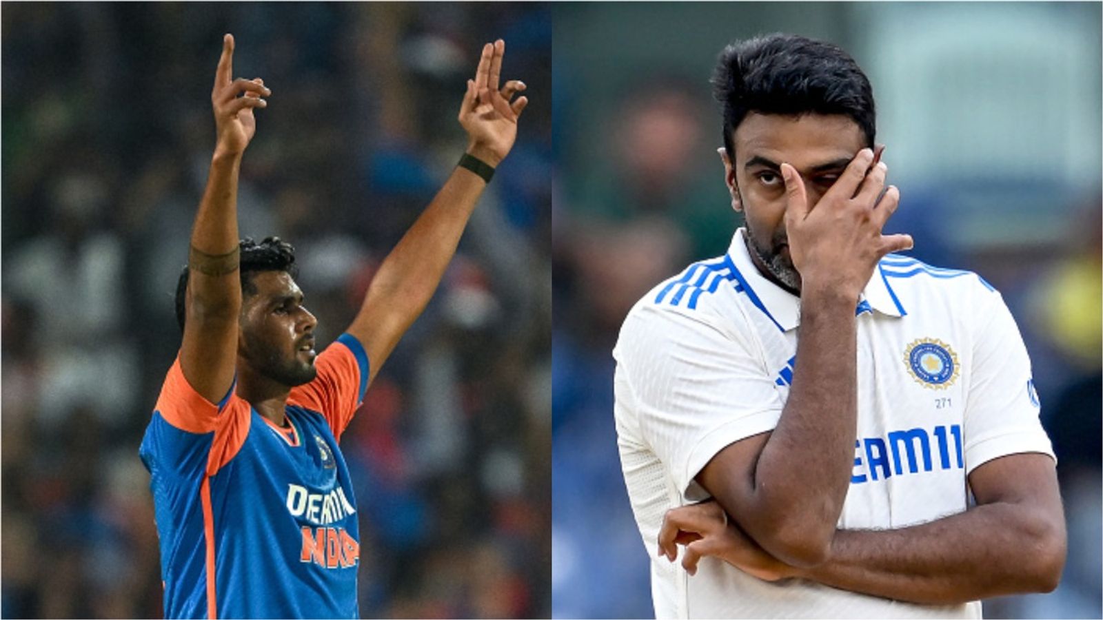'Did we forget that it was an international match...': R Ashwin gives his verdict on Harshit Rana concussion substitute debate Spin legend R Ashwin (R) and star pacer Harshit Rana in frame