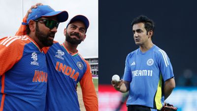 Gautam Gambhir passes big verdict on struggling Rohit Sharma and Virat Kohli's role mega event, says 'Champions Trophy is a completely different challenge...' Rohit Sharma and Virat Kohli along with Gautam Gambhir