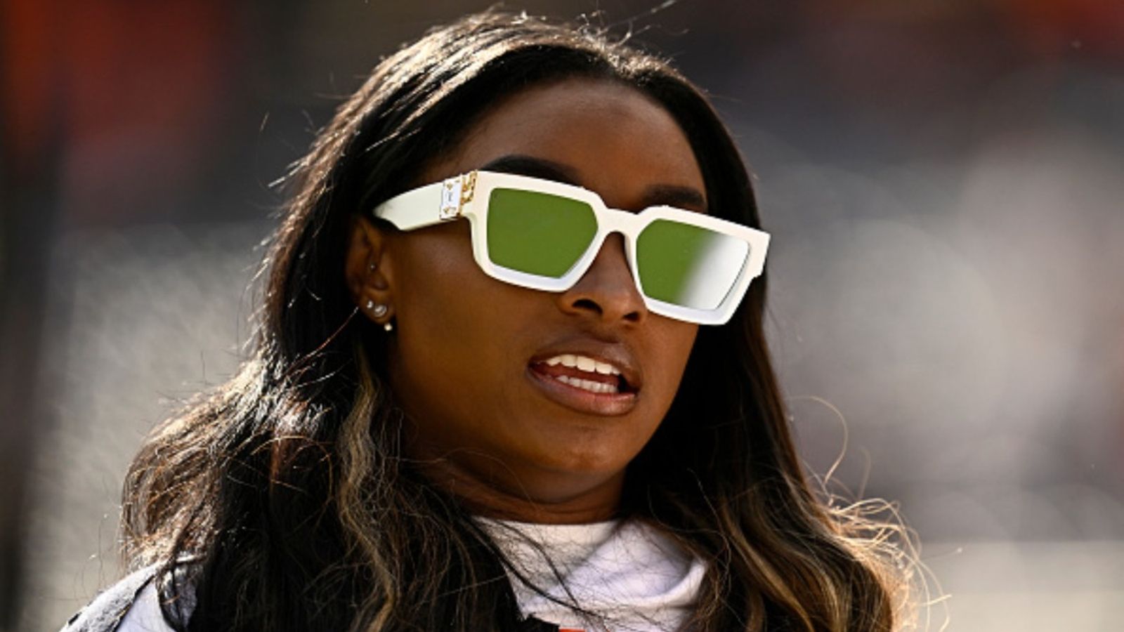 Simone Biles shares bold new perspective on the importance of mental health Simone Biles shares her take on mental health (via Getty)