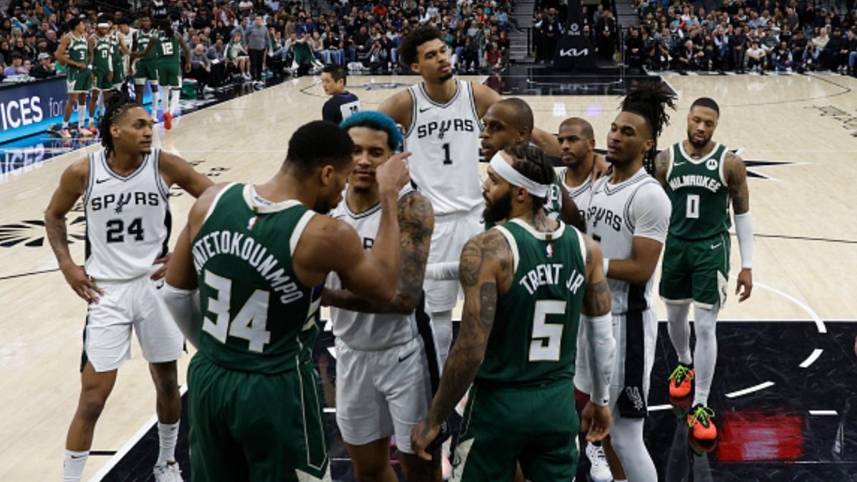 'If you try me...': Giannis Antetokounmpo fires stern warning to Chris Paul after massive fight during Milwaukee Bucks vs San Antonio Spurs clash SportsTak